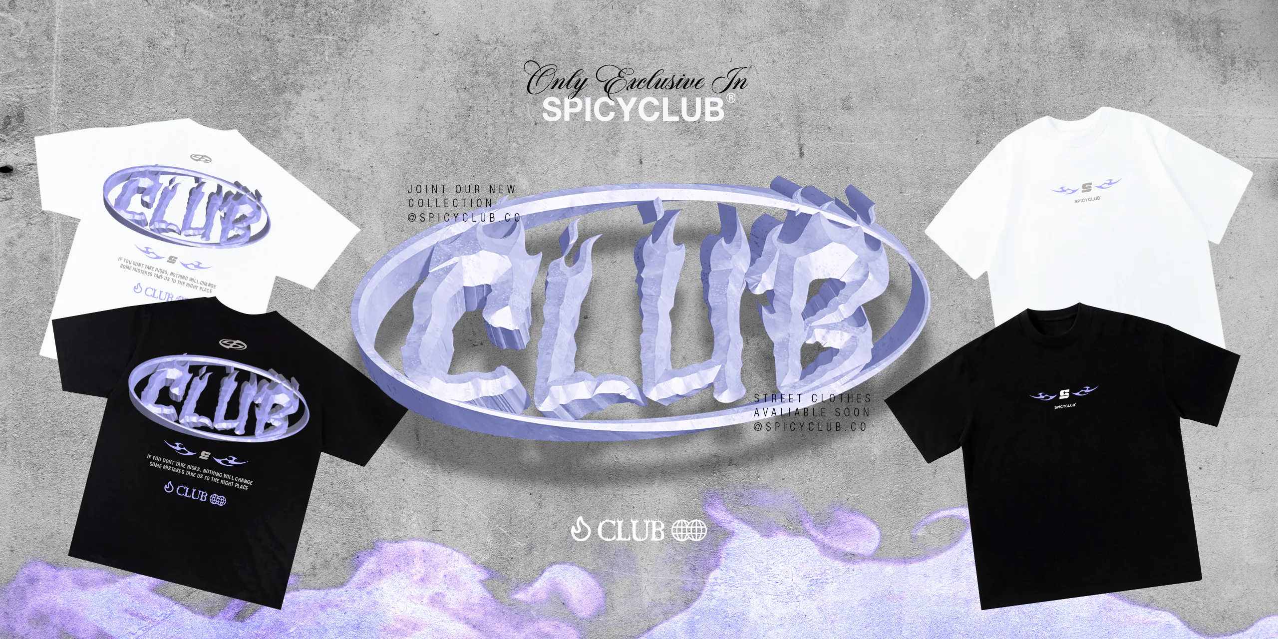 Slide 2 - Spicy Club collection